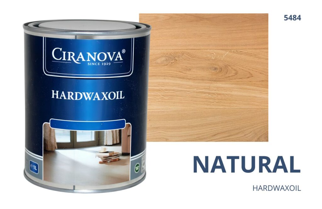 CIRANOVA Hardwaxoil olejowosk wosk twardy olejny do drewna hard wax oil do podłóg NATURAL 5484 CIRANOVA Hardwaxoil olejowosk wosk twardy olejny do drewna hard wax oil do podłóg NATURAL 5484