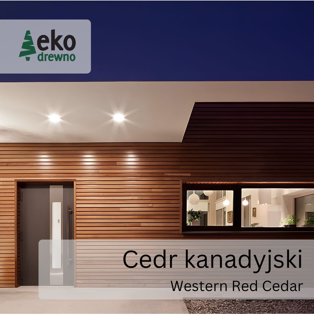 Cedr kanadyjski Western Red Cedar. Deski elewacyjne, deski do sauny, tarcica. EKODREWNO. Wrocław (1) Cedr kanadyjski Western Red Cedar. Deski elewacyjne, deski do sauny, tarcica. EKODREWNO. Wrocław (1)