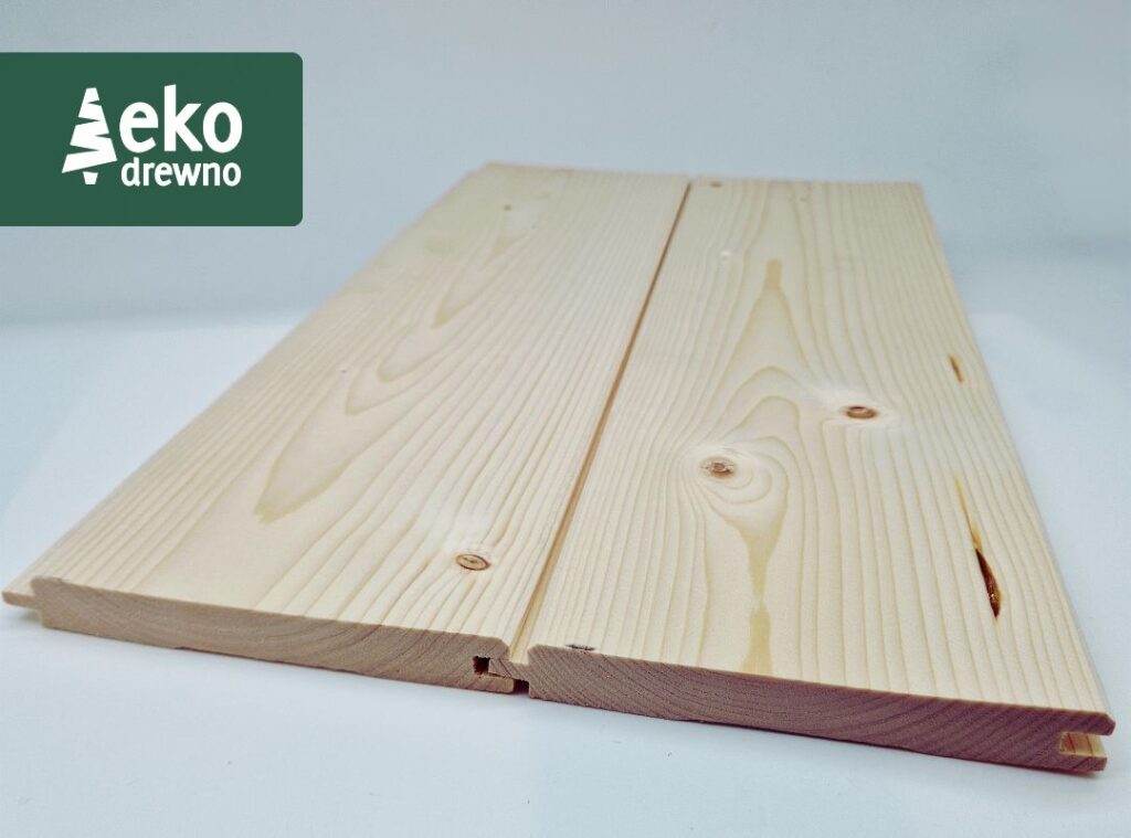 Deska pióro wpust deska elewacyjna podbitkowa boazeryjna 19x146 mm świerk skandynawski. EKODREWNO Wrocław Deska pióro wpust deska elewacyjna podbitkowa boazeryjna 19x146 mm świerk skandynawski. EKODREWNO Wrocław