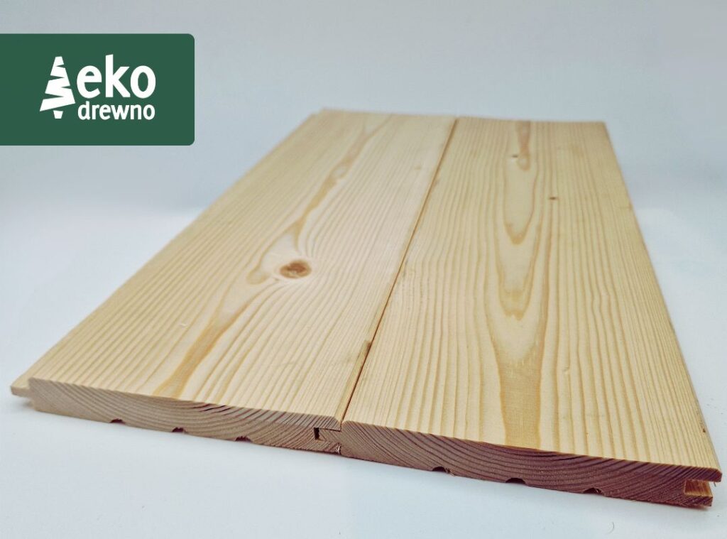 Deska pióro wpust deska elewacyjna podbitkowa boazeryjna 19x146 mm świerk. EKODREWNO Wrocław Deska pióro wpust deska elewacyjna podbitkowa boazeryjna 19x146 mm świerk. EKODREWNO Wrocław