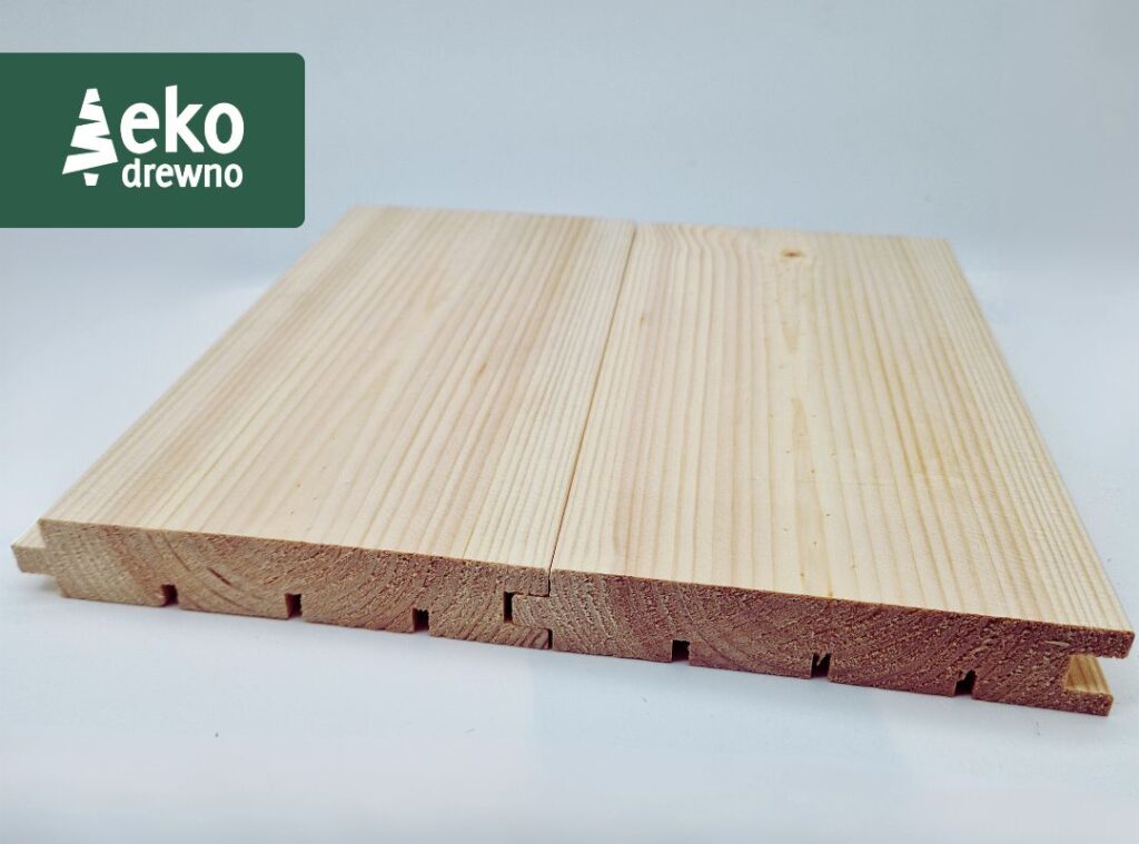 Deska pióro wpust deska podłogowa sosna 27x146 mm. EKODREWNO Wrocław Deska pióro wpust deska podłogowa sosna 27x146 mm. EKODREWNO Wrocław