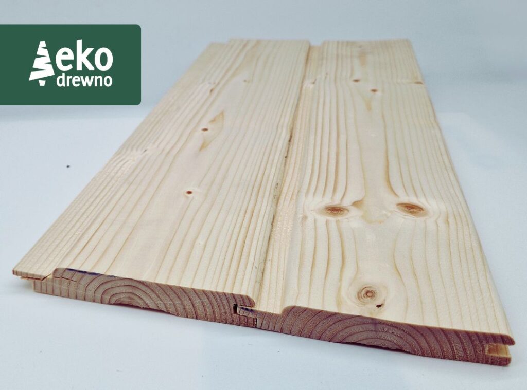 Deska pióro wpust deska saunowa podbitkowa boazeryjna 14x96 mm świerk skandynawski. EKODREWNO Wrocław Deska pióro wpust deska saunowa podbitkowa boazeryjna 14x96 mm świerk skandynawski. EKODREWNO Wrocław
