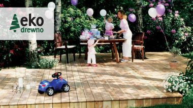 Deska tarasowa daglezja kanadyjska EKODREWNO