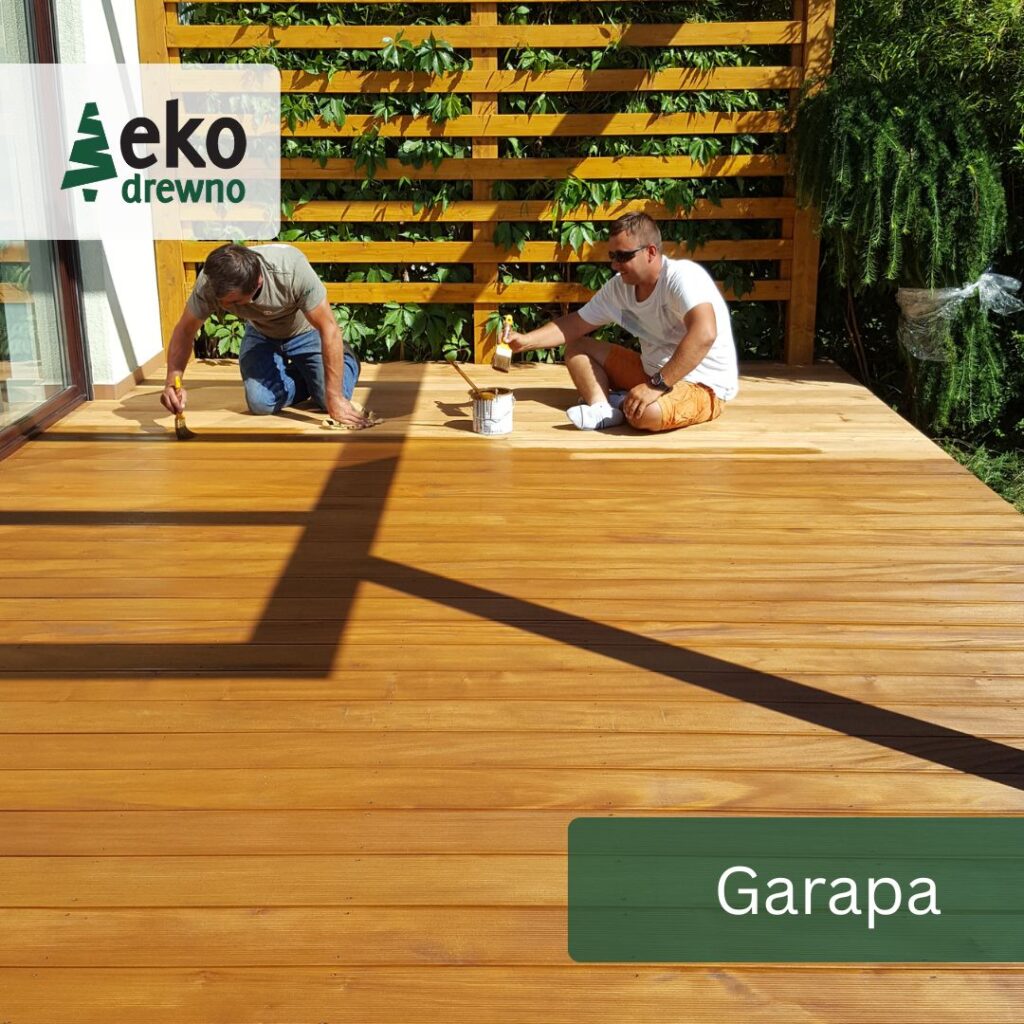 Deska tarasowa drewno egzotyczne GARAPA Ekodrewno (10) Deska tarasowa drewno egzotyczne GARAPA Ekodrewno (10)