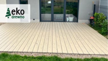 Deska tarasowa kompozytowa lita kolor samtesche Kovalex EKODREWNO