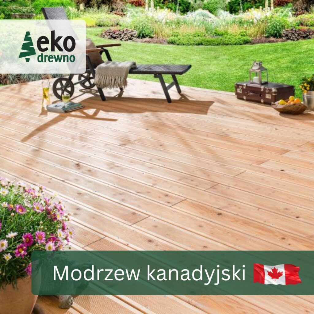 Deska tarasowa modrzew kanadyjski dawniej syberyjski EKODREWNO Wrocław Deska tarasowa modrzew kanadyjski dawniej syberyjski EKODREWNO Wrocław