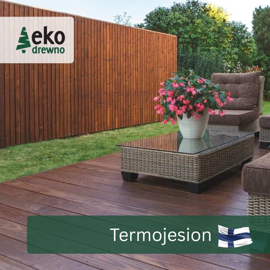 Deska tarasowa termojesion Thermodrewno Finlandia EKODREWNO (4) Deska tarasowa termojesion Thermodrewno Finlandia EKODREWNO (4)