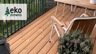 Deska tarasowa termososna fińska thermowood EKODREWNO Wrocław