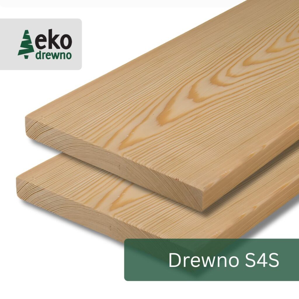 Deski i kantówki S4S czterostronnie strugane, kanty czterostronnie zaokrąglone. EKODREWNO (3) Deski i kantówki S4S czterostronnie strugane, kanty czterostronnie zaokrąglone. EKODREWNO (3)