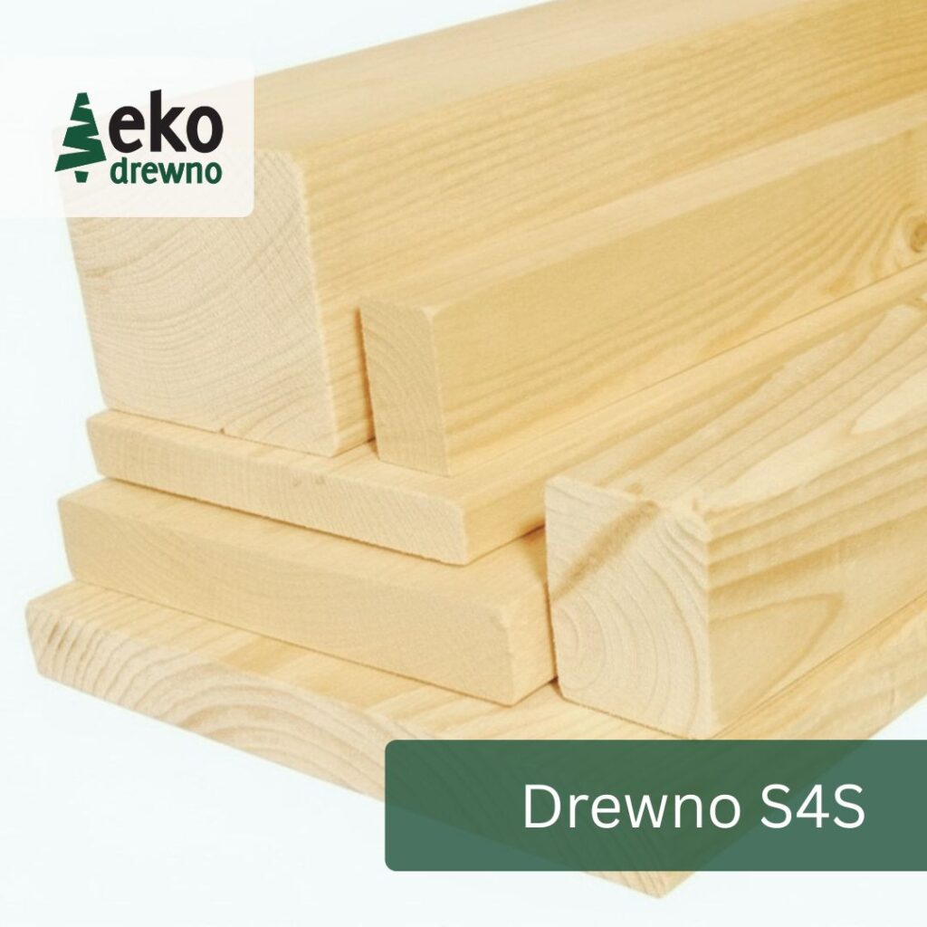 Deski i kantówki S4S czterostronnie strugane, kanty czterostronnie zaokrąglone. EKODREWNO (6) Deski i kantówki S4S czterostronnie strugane, kanty czterostronnie zaokrąglone. EKODREWNO (6)