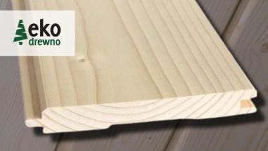 Deski profilowane pióro-wpust Sodt Lina Faza i inne EKODREWNO