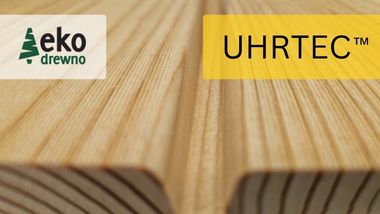 Drewno UHRTEC drewno z mikrostrukturą UHRTEC. Advanced UV Resistance and High-Grip Surface Technology for Wood Durability and Long-Term Beauty. EKODREWNO