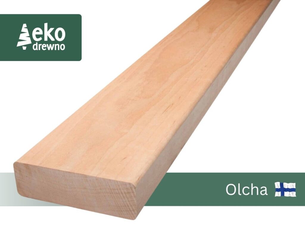 Drewno do budowy saun. Listwa ławkowa saunowa, olcha, drewno olchowe. EKODREWNO Drewno do budowy saun. Listwa ławkowa saunowa, olcha, drewno olchowe. EKODREWNO
