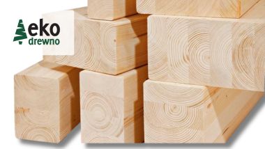Drewno klejone warstwowo BSH GL28 świerk. W EKODREWNO także C24, KVH, S4S. więźba dachowa C24, łaty i kontrłaty