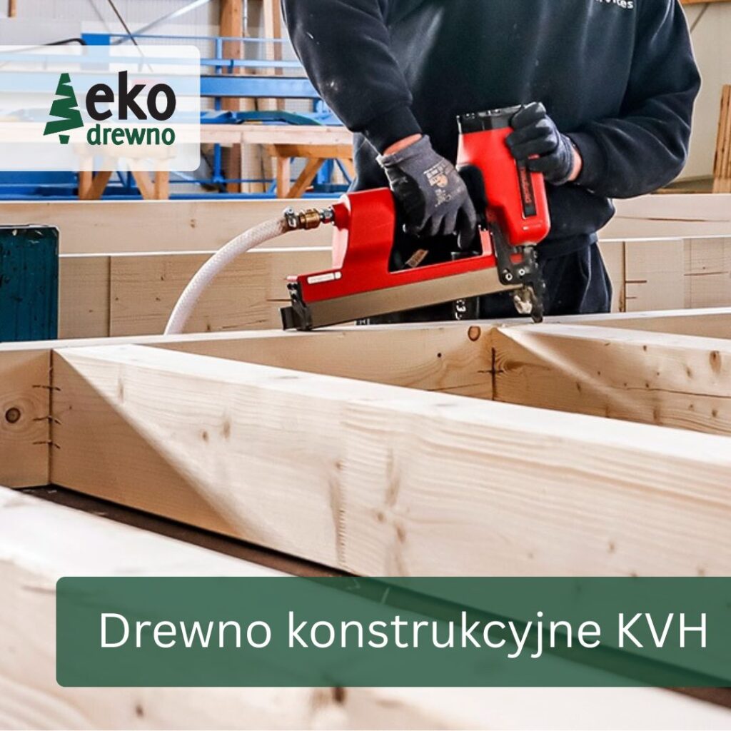 Drewno konstrukcyjne suszone strugane lite lub mikrowczep świerk KVH EKODREWNO (3) Drewno konstrukcyjne suszone strugane lite lub mikrowczep świerk KVH EKODREWNO (3)