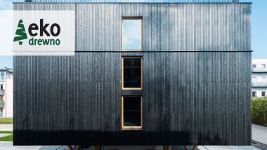 Drewno opalane ogniem Shou Sugi Ban Yakisugi carboris. EKODREWNO. Wrocław