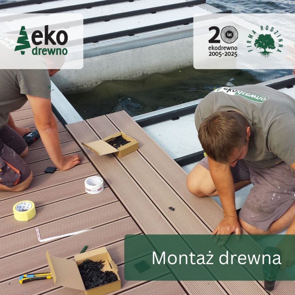 EKODREWNO Wrocław. Montaż desek tarasowych, montaż desek kompozytowych, montaż desek elewacyjnych, montaż drewna konstrukcyjnego, montaż desek podłogowych (1) EKODREWNO Wrocław. Montaż desek tarasowych, montaż desek kompozytowych, montaż desek elewacyjnych, montaż drewna konstrukcyjnego, montaż desek podłogowych (1)