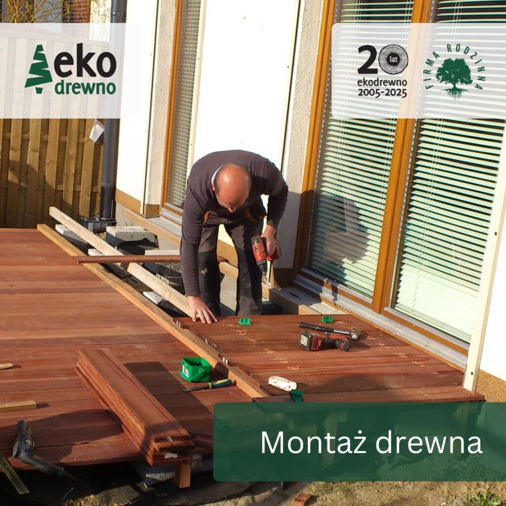 EKODREWNO Wrocław. Montaż desek tarasowych, montaż desek kompozytowych, montaż desek elewacyjnych, montaż drewna konstrukcyjnego, montaż desek podłogowych (10) EKODREWNO Wrocław. Montaż desek tarasowych, montaż desek kompozytowych, montaż desek elewacyjnych, montaż drewna konstrukcyjnego, montaż desek podłogowych (10)