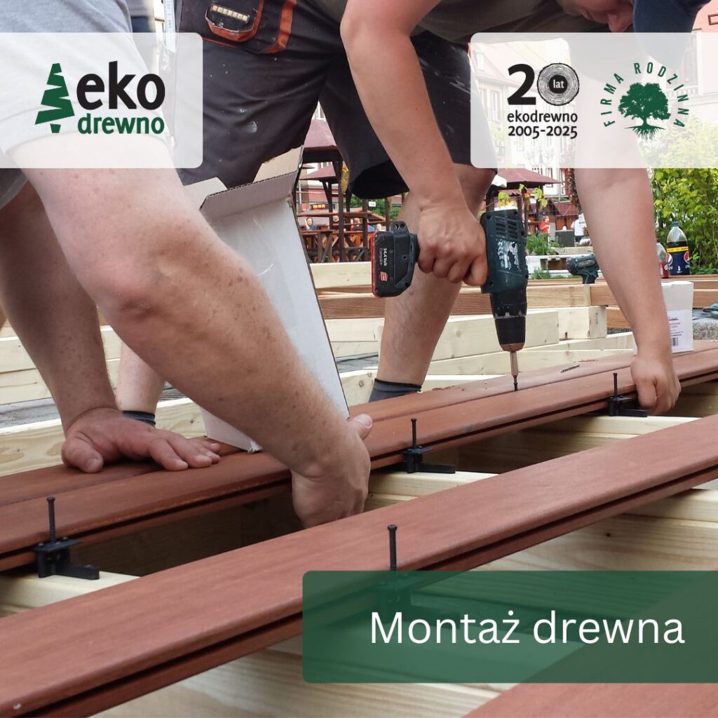 EKODREWNO Wrocław. Montaż desek tarasowych, montaż desek kompozytowych, montaż desek elewacyjnych, montaż drewna konstrukcyjnego, montaż desek podłogowych (12) EKODREWNO Wrocław. Montaż desek tarasowych, montaż desek kompozytowych, montaż desek elewacyjnych, montaż drewna konstrukcyjnego, montaż desek podłogowych (12)