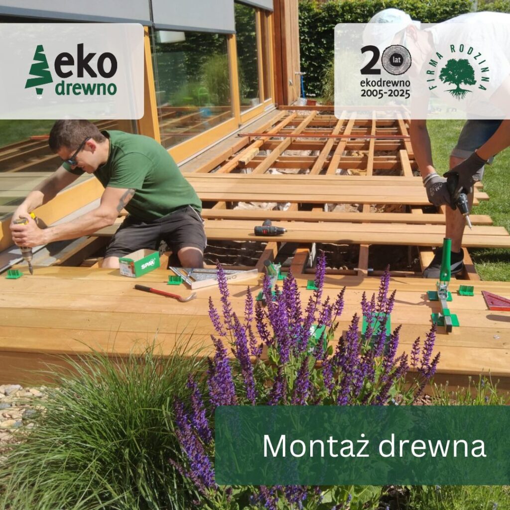 EKODREWNO Wrocław. Montaż desek tarasowych, montaż desek kompozytowych, montaż desek elewacyjnych, montaż drewna konstrukcyjnego, montaż desek podłogowych (16) EKODREWNO Wrocław. Montaż desek tarasowych, montaż desek kompozytowych, montaż desek elewacyjnych, montaż drewna konstrukcyjnego, montaż desek podłogowych (16)
