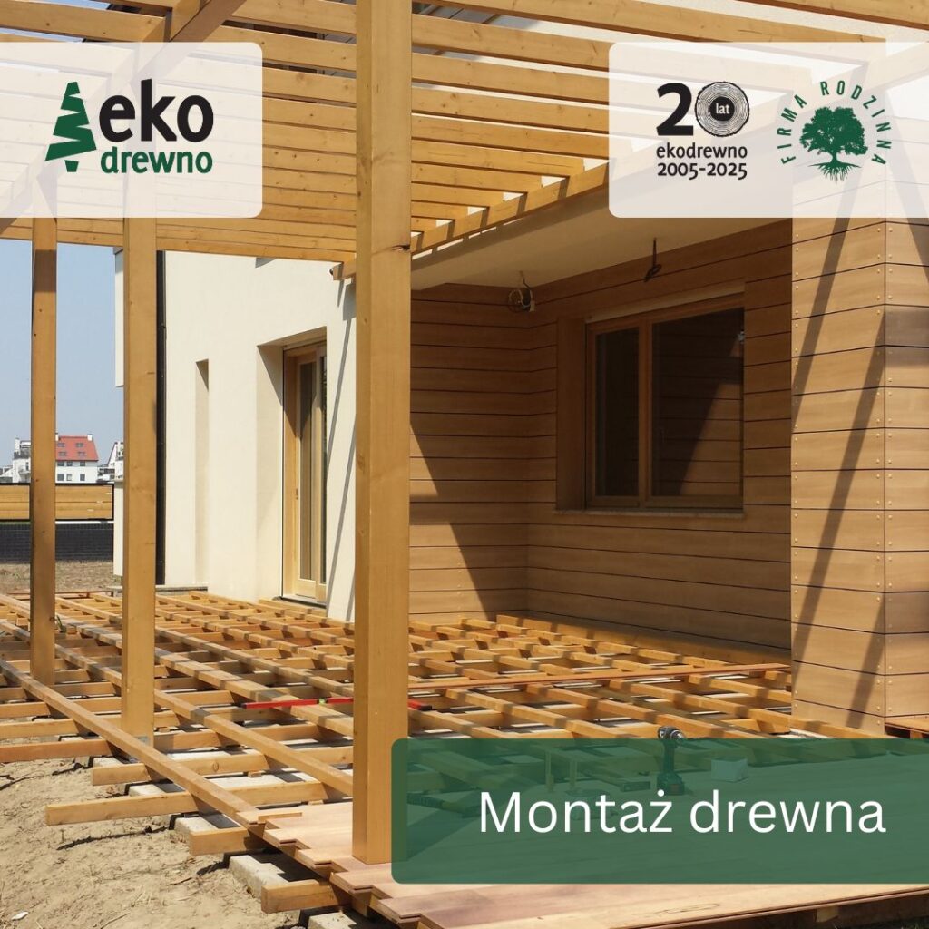 EKODREWNO Wrocław. Montaż desek tarasowych, montaż desek kompozytowych, montaż desek elewacyjnych, montaż drewna konstrukcyjnego, montaż desek podłogowych (19) EKODREWNO Wrocław. Montaż desek tarasowych, montaż desek kompozytowych, montaż desek elewacyjnych, montaż drewna konstrukcyjnego, montaż desek podłogowych (19)