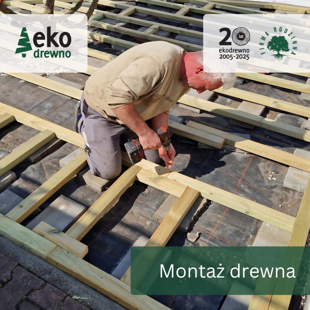EKODREWNO Wrocław. Montaż desek tarasowych, montaż desek kompozytowych, montaż desek elewacyjnych, montaż drewna konstrukcyjnego, montaż desek podłogowych (2) EKODREWNO Wrocław. Montaż desek tarasowych, montaż desek kompozytowych, montaż desek elewacyjnych, montaż drewna konstrukcyjnego, montaż desek podłogowych (2)