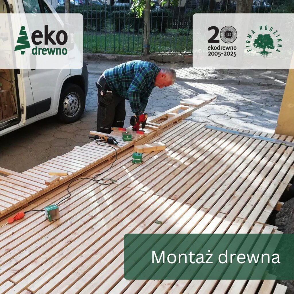 EKODREWNO Wrocław. Montaż desek tarasowych, montaż desek kompozytowych, montaż desek elewacyjnych, montaż drewna konstrukcyjnego, montaż desek podłogowych (21) EKODREWNO Wrocław. Montaż desek tarasowych, montaż desek kompozytowych, montaż desek elewacyjnych, montaż drewna konstrukcyjnego, montaż desek podłogowych (21)