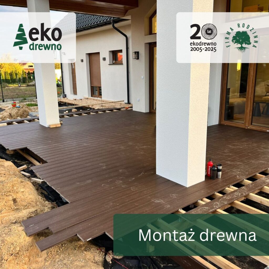 EKODREWNO Wrocław. Montaż desek tarasowych, montaż desek kompozytowych, montaż desek elewacyjnych, montaż drewna konstrukcyjnego, montaż desek podłogowych (24) EKODREWNO Wrocław. Montaż desek tarasowych, montaż desek kompozytowych, montaż desek elewacyjnych, montaż drewna konstrukcyjnego, montaż desek podłogowych (24)