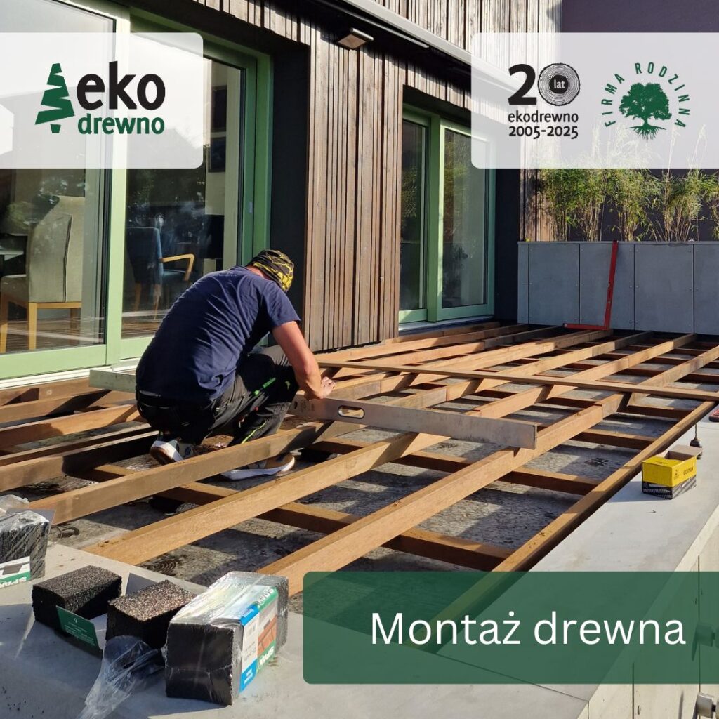 EKODREWNO Wrocław. Montaż desek tarasowych, montaż desek kompozytowych, montaż desek elewacyjnych, montaż drewna konstrukcyjnego, montaż desek podłogowych (3) EKODREWNO Wrocław. Montaż desek tarasowych, montaż desek kompozytowych, montaż desek elewacyjnych, montaż drewna konstrukcyjnego, montaż desek podłogowych (3)