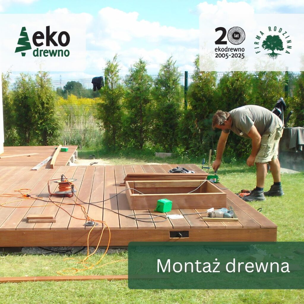 EKODREWNO Wrocław. Montaż desek tarasowych, montaż desek kompozytowych, montaż desek elewacyjnych, montaż drewna konstrukcyjnego, montaż desek podłogowych (6) EKODREWNO Wrocław. Montaż desek tarasowych, montaż desek kompozytowych, montaż desek elewacyjnych, montaż drewna konstrukcyjnego, montaż desek podłogowych (6)