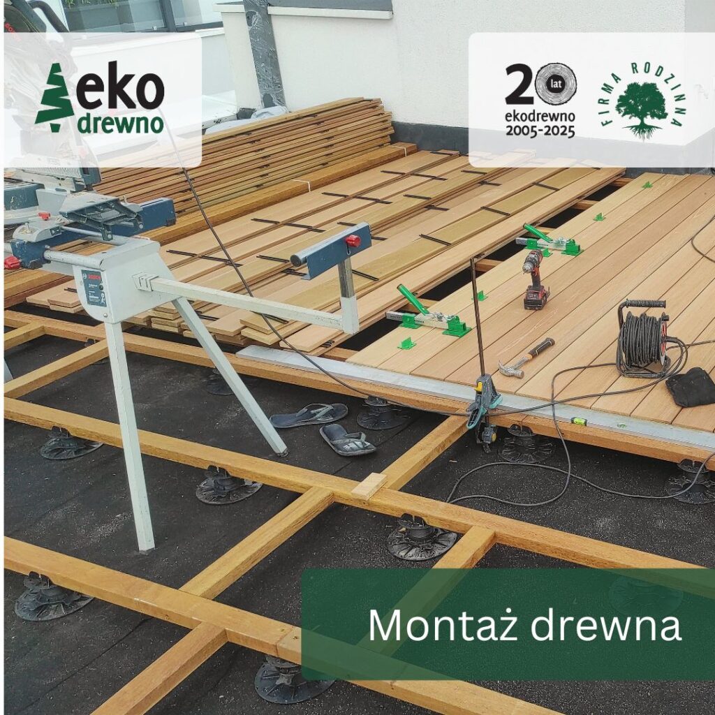 EKODREWNO Wrocław. Montaż desek tarasowych, montaż desek kompozytowych, montaż desek elewacyjnych, montaż drewna konstrukcyjnego, montaż desek podłogowych (7) EKODREWNO Wrocław. Montaż desek tarasowych, montaż desek kompozytowych, montaż desek elewacyjnych, montaż drewna konstrukcyjnego, montaż desek podłogowych (7)