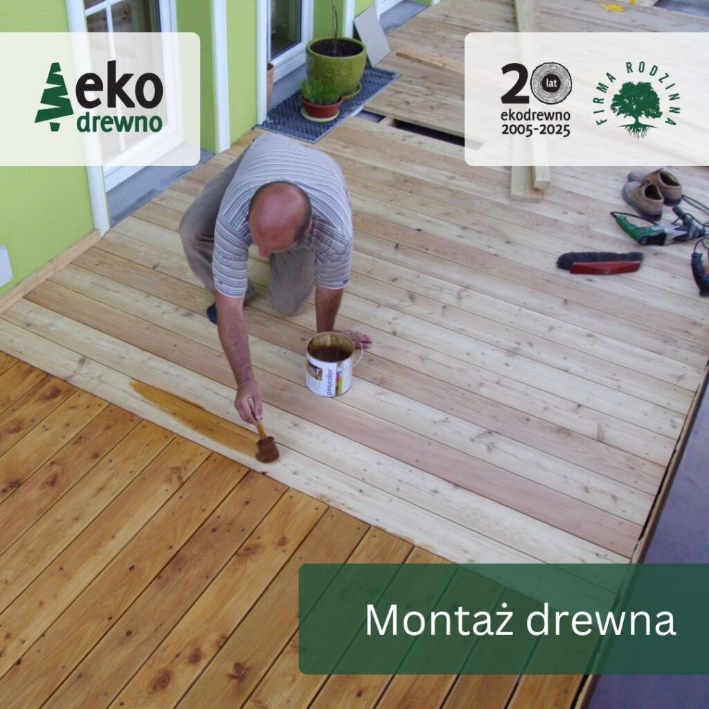 EKODREWNO Wrocław. Montaż desek tarasowych, montaż desek kompozytowych, montaż desek elewacyjnych, montaż drewna konstrukcyjnego, montaż desek podłogowych (9) EKODREWNO Wrocław. Montaż desek tarasowych, montaż desek kompozytowych, montaż desek elewacyjnych, montaż drewna konstrukcyjnego, montaż desek podłogowych (9)