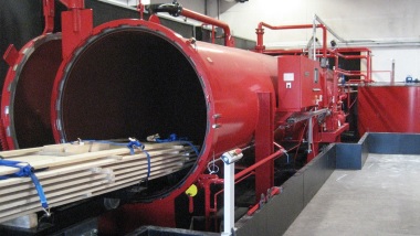 FireSec impregnacja ciśnieniowa drewna do stanu NRO