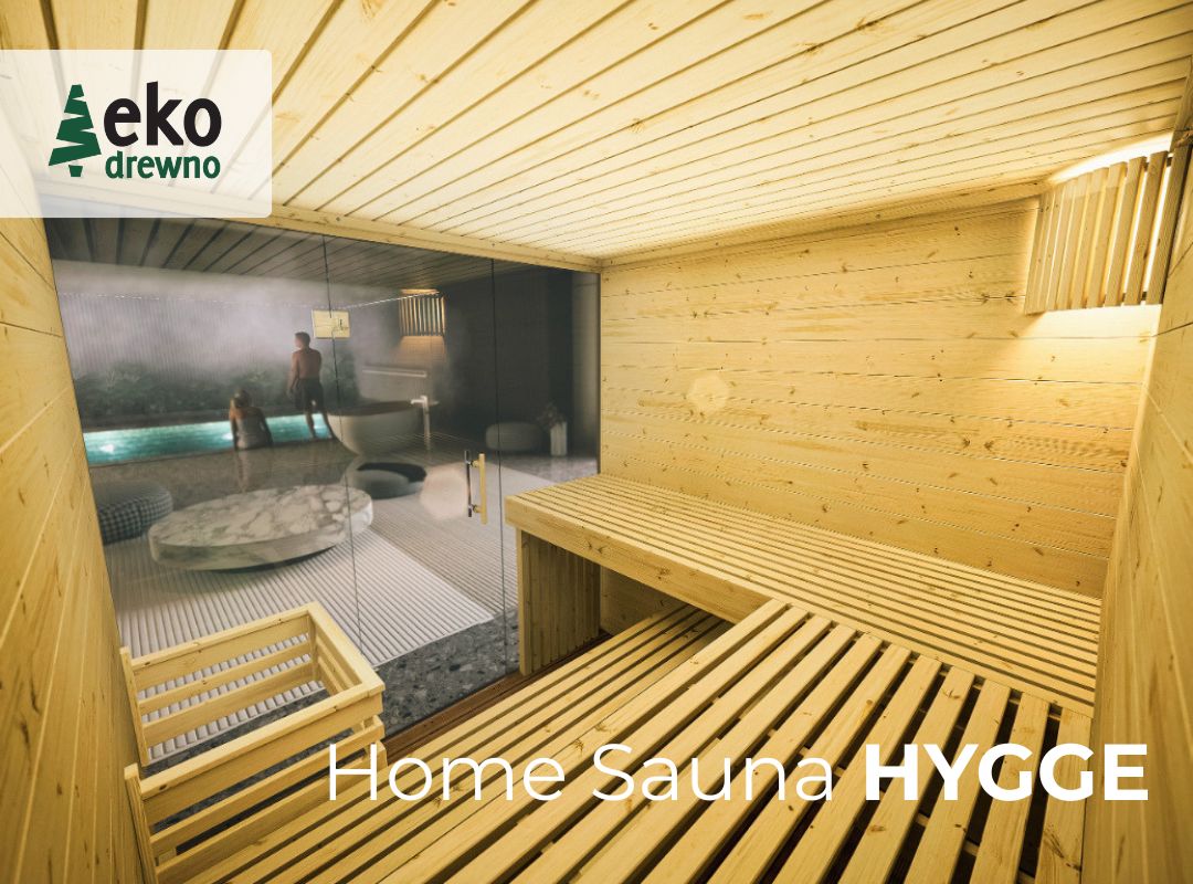 Gotowa prefabrykowana drewniana sauna domowa z montażem. Home Sauna Hygge. EKODREWNO Wrocław (3) Gotowa prefabrykowana drewniana sauna domowa z montażem. Home Sauna Hygge. EKODREWNO Wrocław (3)