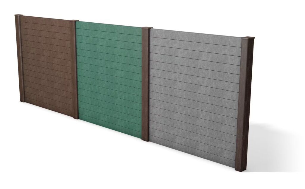 Panele ogrodzeniowe kompozytowe SuperTworzywo