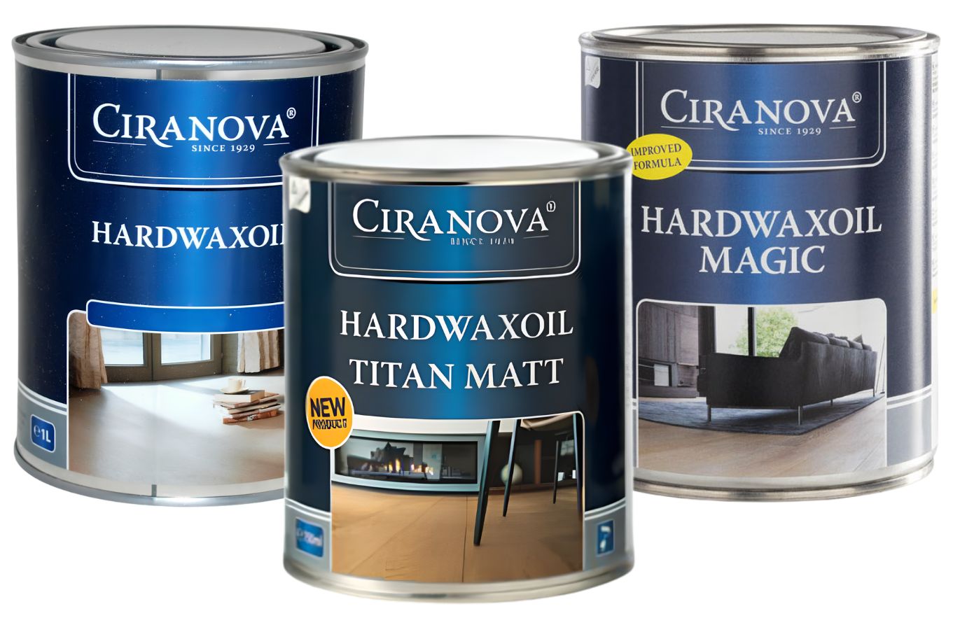 Hardwaxoil CIRANOVA TITAN vs MAGIC vc HARDWAXOIL Hardwaxoil CIRANOVA TITAN vs MAGIC vc HARDWAXOIL
