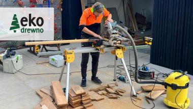 Montaż desek tarasowych i elewacji drewnianych usługi montażu EKODREWNO Wrocław