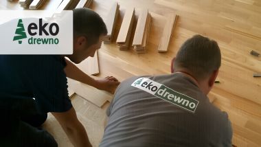 Montaż deski podłogowe, parkiety, drewno łazienkowe, deski na ogrzewanie podłogowe. EKODREWNO. Wrocław