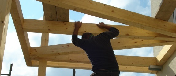 Montaż dachów i konstrukcji drewnianych Ekodrewno 575×250 px