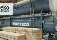 PROTECO FRT Wood Fire retardant treated wood drewno impregnowane ciśnieniowo przeciwogniowo NRO nierozprzestrzeniające ognia EKODREWNO