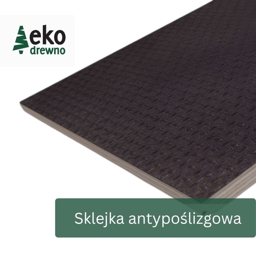 Sklejka antypoślizgowa Siebdruckplatte Siebdrucksperrholz. EKODREWNO Wrocław Polen Sklejka antypoślizgowa Siebdruckplatte Siebdrucksperrholz. EKODREWNO Wrocław Polen