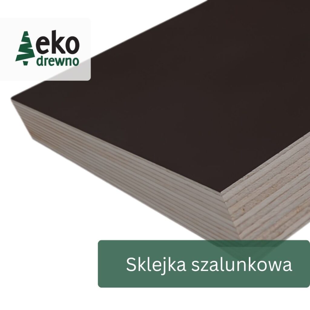 Sklejka szalunkowa Schalungssperrholz. EKODREWNO Wrocław Polen Sklejka szalunkowa Schalungssperrholz. EKODREWNO Wrocław Polen