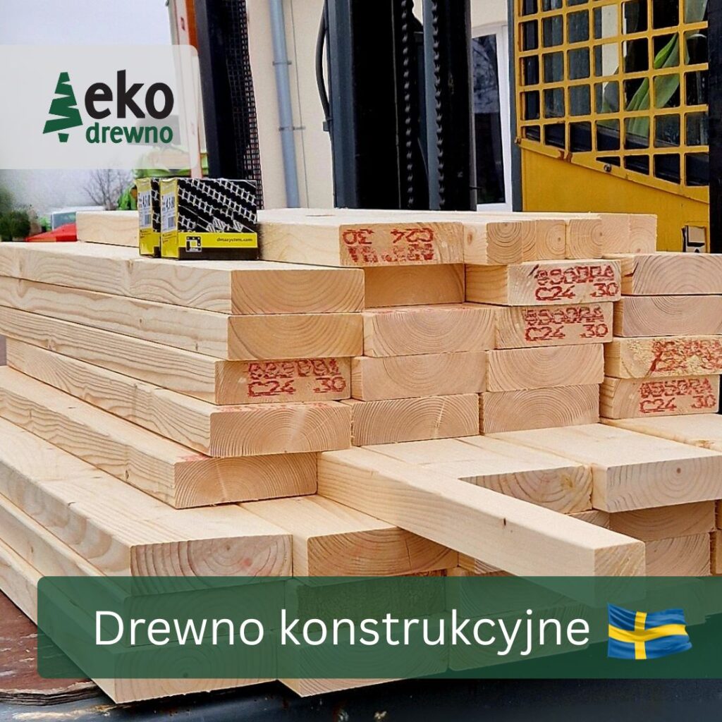 Szwedzkie certyfikowane C24 drewno konstrukcyjne dla budownictwa szkieletowego. EKODREWNO Wrocław (6) Szwedzkie certyfikowane C24 drewno konstrukcyjne dla budownictwa szkieletowego. EKODREWNO Wrocław (6)