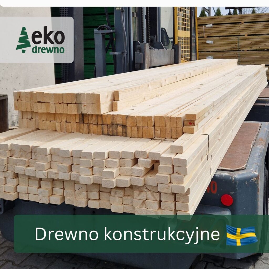 Szwedzkie certyfikowane C24 drewno konstrukcyjne dla budownictwa szkieletowego. EKODREWNO Wrocław (7) Szwedzkie certyfikowane C24 drewno konstrukcyjne dla budownictwa szkieletowego. EKODREWNO Wrocław (7)