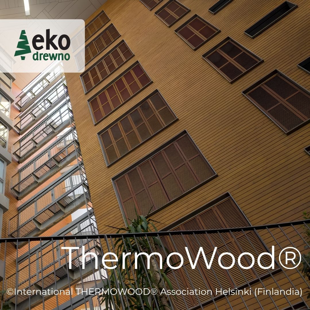 THERMOWOOD termodrewno z Finlandii deska tarasowa, elewacyjna, saunowa termososna, termoosika, termoolcha, termojesion. EKODREWNO (2) THERMOWOOD termodrewno z Finlandii deska tarasowa, elewacyjna, saunowa termososna, termoosika, termoolcha, termojesion. EKODREWNO (2)