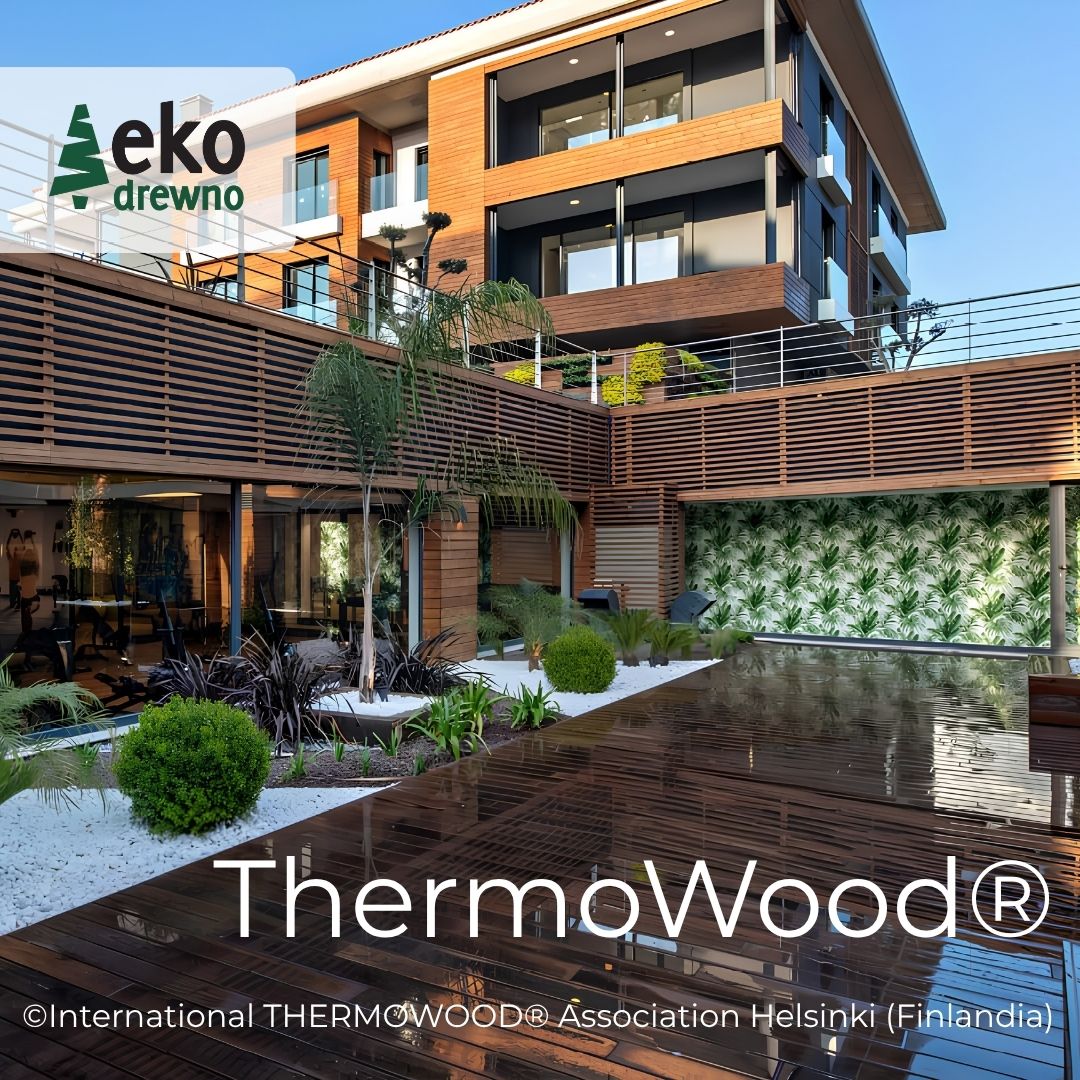 THERMOWOOD termodrewno z Finlandii deska tarasowa, elewacyjna, saunowa termososna, termoosika, termoolcha, termojesion. EKODREWNO (9) THERMOWOOD termodrewno z Finlandii deska tarasowa, elewacyjna, saunowa termososna, termoosika, termoolcha, termojesion. EKODREWNO (9)