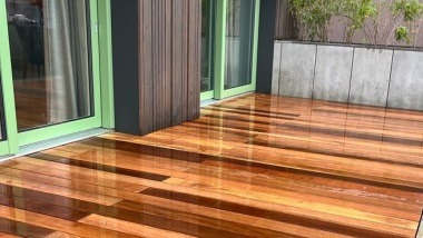 Tanimbuca brazylijska egzotyczne deski tarasowe ekodrewno