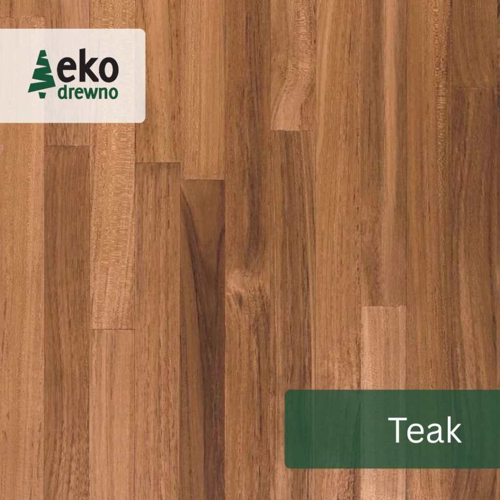 Teak. Klejonka teakowa. Płyta warstwowa blat klejony z drewna teakowego. EKODREWNO Wrocław Teak. Klejonka teakowa. Płyta warstwowa blat klejony z drewna teakowego. EKODREWNO Wrocław