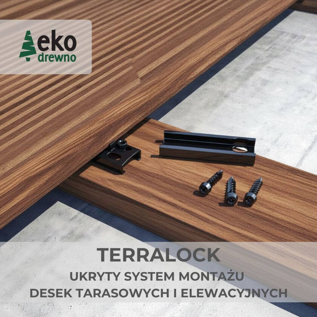 Terralock Rothoblaas ukryty system montażu deski tarasowej. Łącznik do tarasów. Łącznik ukryty TERRALOCK. EKODREWNO Wrocław Terralock Rothoblaas ukryty system montażu deski tarasowej. Łącznik do tarasów. Łącznik ukryty TERRALOCK. EKODREWNO Wrocław
