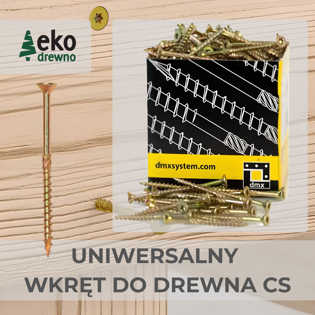 Wkręt do drewna torx ocynk gmint niepełny DMX Domax CS łeb stożkowy 3x30 3,5x40 4x45 4,5x60 5x80 6x100 8x120 Wkręt do drewna torx ocynk gmint niepełny DMX Domax CS łeb stożkowy 3x30 3,5x40 4x45 4,5x60 5x80 6x100 8x120